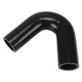 1 Pcs 38mm 5 Id 120mm 4 72 Lenght 135 Degrees Black Car Silicone Hose Coolant Universal 