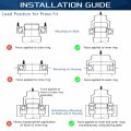 Front Load Washer Tub Bearings Seal Kit For Lg Replace Wm3455hwi Wm3470hvai Wm3470hwa Wm3477hw Rotate Quiet Deep Groove Ball