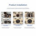 Front Load Washer Tub Bearings Seal Kit For Lg Replace Wm3455hwi Wm3470hvai Wm3470hwa Wm3477hw Rotate Quiet Deep Groove Ball