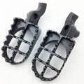 Httmt Mt216-004- Gunmetal Black Motocross Mx Dirt Bike Racing Foot Peg Compatible With 2000 2001 Cr250r Cr125r