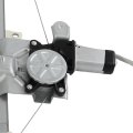 748-196 Rear Left Power Window Regulator With Motor Compatible For 2013-2019 Ford Escape