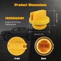 Engine Oil Filler Cap Replaces 15255aa161 For 2013 2021 Legacy 2 5 Non Turbo And Outback Includes Rubber Gasket Direct Fit