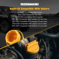 Engine Oil Filler Cap Replaces 15255aa161 For 2013 2021 Legacy 2 5 Non Turbo And Outback Includes Rubber Gasket Direct Fit