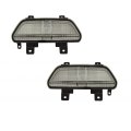 Inner Tail Light Assembly Pair For Ford Mustang 2018 2019 Driver And Passenger Side Capa Certified Fo2880102 Jr3z 15500 A 