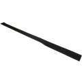 Universal Front Lip Splitter Bumper 6pcs Matte Black Plastic Side Splitters Rocker Panel Body Kit For Honda Nissan Toyota Audi 