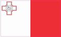 5in X 3in Malta Flag Magnet Magnetic Vehicle Flags By Stickertalk 