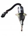 24v Fuel Shutdown Solenoid Sa-4889-24 For Cummins Engine C B 5 9l 8 3l