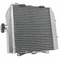 Gxywady 19010-hr3-a21 Aluminum Radiator Replacement For Honda Foreman 500 520 Rubicon Rancher 420 Trx420 With Cap