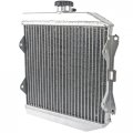 Gxywady 19010-hr3-a21 Aluminum Radiator Replacement For Honda Foreman 500 520 Rubicon Rancher 420 Trx420 With Cap