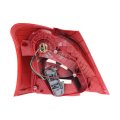 Rear Tail Light Passenger Side Assembly For 2006 2008 Toyota Yaris 2dr Hatchback To2801167 81551 52520 Halogen Clear And Red 