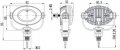 6000k Led Lamp Kit For Kawasaki Kfx 400 Auxiliary All Years