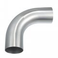 Motoforti Universal 90 Degree Bend Elbow Intercooler Pipe Air Intake Tube 3 Od 76mm Leg Length 4 100mm 6061 Aluminum Alloy 