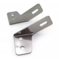 Httmt- Usmt447-005-sr- Stainless Steel Saddlebag Support Bracket Struts Repair Compatible With 85-08 H-d Touring