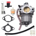 Jdllong 15003-2509 Carburetor Fits 1996-1999 Kawasaki Mule 2500 1996-1998 2510 4x4 1997-1998 2520 Turf W Gaskets