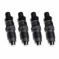 Neeseelily 4 Pcs Fuel Injector 16454-53900 16454-53903 16454-53905 For Kubota Tractor Kjs150vx Kjt210vx Kjt270fsw Kjt270fxsw 