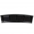 Ocpty Black Car Front Bumper Spoiler Lip Universal