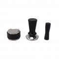 Espresso Tamper Kit 54mm 5 Pack Accessories Wooden Station Coffee Distributor Stirrer Tamping Mat With Brush
