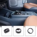 Car Gear Shift Switch Button Ring Trim Cover Compatible With Ford Maverick 2022 2023 Knob Shifter Head Protect Decor Interior