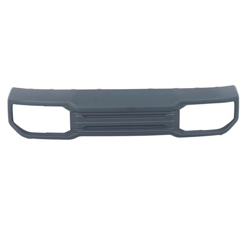 Front Grey Bumper Lower Skid Plate Valance Replacement For Sierra 1500 2022 2023 2024 84878748