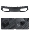 Front Grey Bumper Lower Skid Plate Valance Replacement For Sierra 1500 2022 2023 2024 84878748