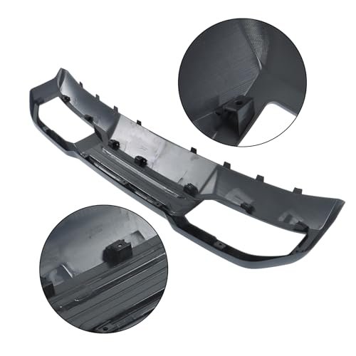 Front Grey Bumper Lower Skid Plate Valance Replacement For Sierra 1500 2022 2023 2024 84878748