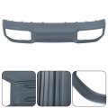 Front Grey Bumper Lower Skid Plate Valance Replacement For Sierra 1500 2022 2023 2024 84878748