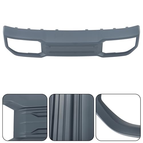 Front Grey Bumper Lower Skid Plate Valance Replacement For Sierra 1500 2022 2023 2024 84878748