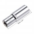 Uxcell 1 2-inch Drive 21mm 12-point Deep Socket Metric Cr-v