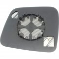 Jeep Grand-cherokee 2011-2018 Mirror Glass Passenger Side Heated W Backing Plate Convex Type Replacement For 68082636ab