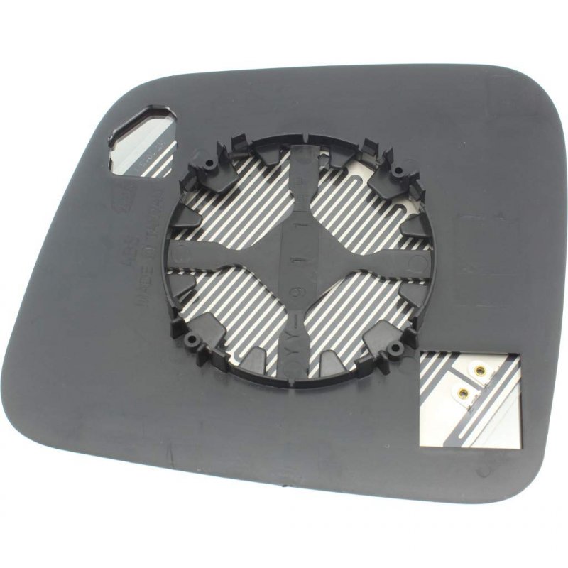 Jeep Grand-cherokee 2011-2018 Mirror Glass Passenger Side Heated W Backing Plate Convex Type Replacement For 68082636ab