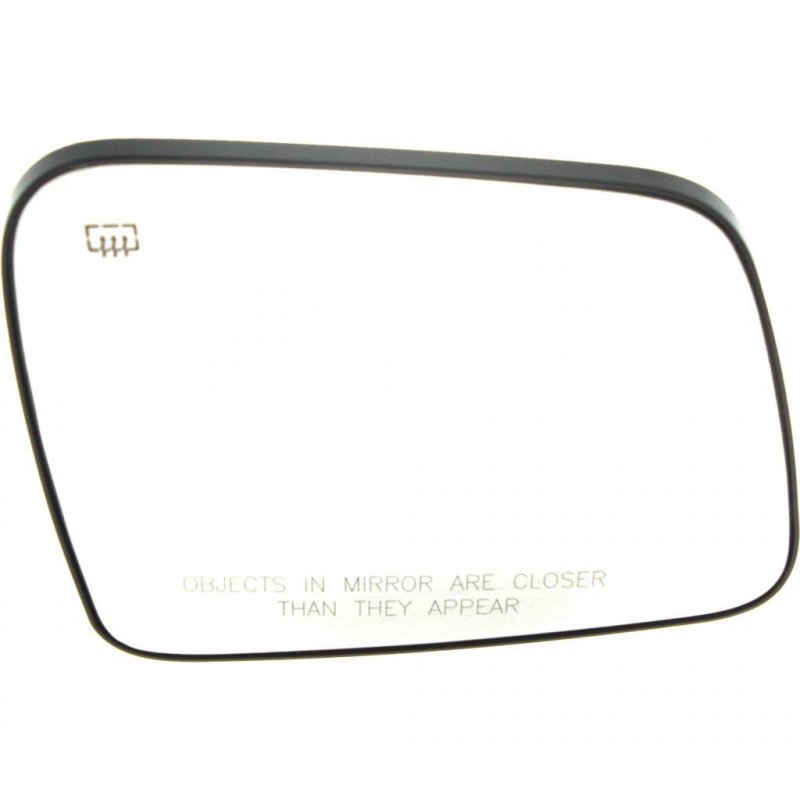 Jeep Grand-cherokee 2011-2018 Mirror Glass Passenger Side Heated W Backing Plate Convex Type Replacement For 68082636ab