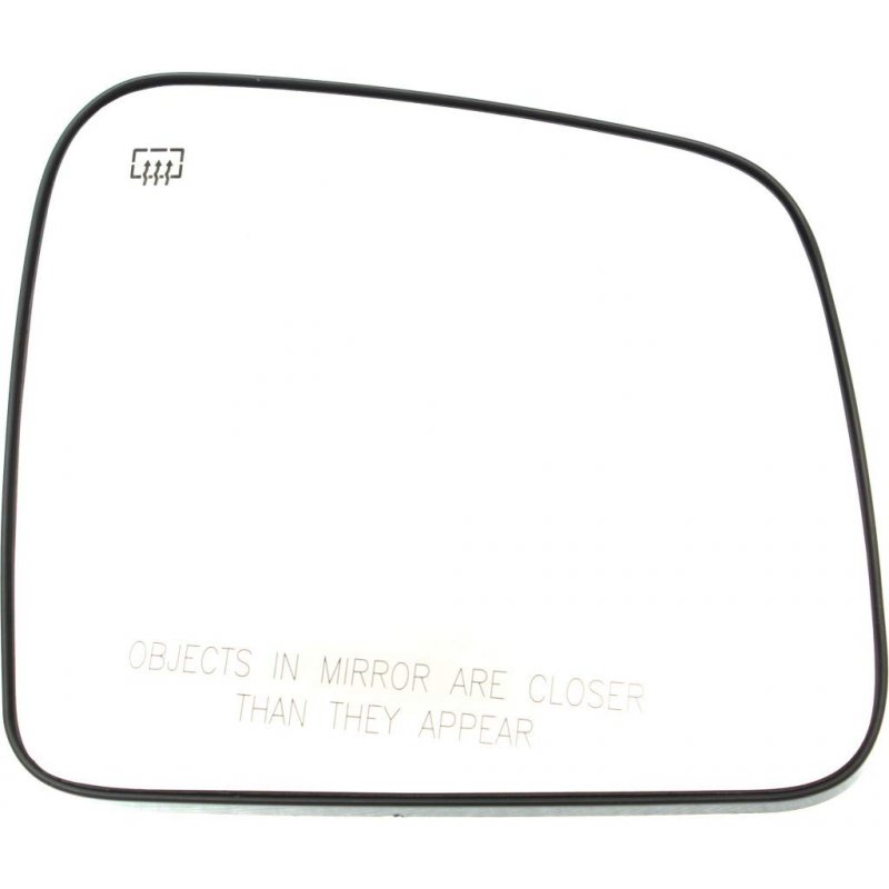 Jeep Grand-cherokee 2011-2018 Mirror Glass Passenger Side Heated W Backing Plate Convex Type Replacement For 68082636ab