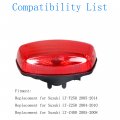 Labwork Rear Brake Tail Light Red Lens Replacement For Suzuki Ltz 400 2002-2007