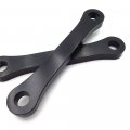 Httmt Mt022- Motorcycle Bike Black Lowering Links Fit Compatible With 1987-2007 Kawasak Kl Klr 650