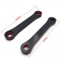 Httmt Mt022- Motorcycle Bike Black Lowering Links Fit Compatible With 1987-2007 Kawasak Kl Klr 650