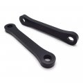 Httmt Mt022- Motorcycle Bike Black Lowering Links Fit Compatible With 1987-2007 Kawasak Kl Klr 650