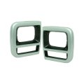Headlight Bezels For Chevy G10 G20 1992 1993 1994 1995 And G30 1996 Driver Passenger Side Pair Primed With Parking Light Hole 