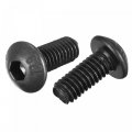 M4x14mm Hex Socket Button Head Cap Bolts Screws Alloy Steel 50pcs 