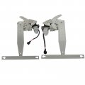 Power Window Regulator With Motor Fit For 2007 2008 2009 Chrysler Aspen 2004-2009 Dodge Durango Rear Left Rear Right 748-268 