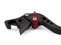 Short Motorcycle Brake And Clutch Levers For Yamaha Yzf R25 R3 2014-2015 2016 2017-black 