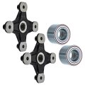 Niche Rear Wheel Hub Kit Set For Can-am Outlander 500 650 Xt Maverick 1000r Commander 800r Max Dps 705501716