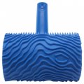 Spacesea Wood Grain Painting Roller Set 6pcs 7 Inch Graining Tool Texture Paint Patterns For Wall Floor Room Art Diy Rubber