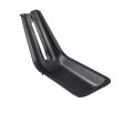 Blue Oval Industries 1979-1986 Mustang Center Console Panel With Parking Brake Lever Seal 