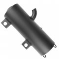 Caltric Muffler Silencer With Gaskets Compatible Polaris Scrambler 500 4x4 2x4 2000-2012