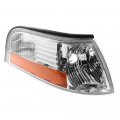 Epic Lighting Oe Style Replacement Parking Marker Signal Light Lamp Assembly For Mercury 2003-2005 Grand Marquis Fo2521171 