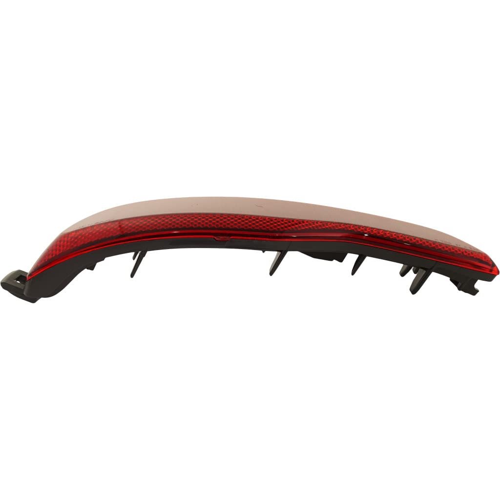 Rear Bumper Reflector Driver Side For Jeep Cherokee 2014 2015 2016 2017 2018 Capa Certified Replacement 68105145ac Ch1184109