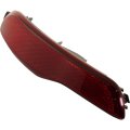 Rear Bumper Reflector Driver Side For Jeep Cherokee 2014 2015 2016 2017 2018 Capa Certified Replacement 68105145ac Ch1184109