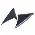 Labwork Power Mirror Bezel Triangle Trim Panels Pair Black Replacement For 1993-2002 Camaro Firebird Ht5278 5279 10235278