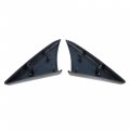 Labwork Power Mirror Bezel Triangle Trim Panels Pair Black Replacement For 1993-2002 Camaro Firebird Ht5278 5279 10235278