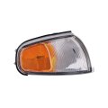 Toyota Camry 1995 1996 Side Marker Light Front Passenger Clear Amber Lens Plastic Material With Bulbs Replacement For 